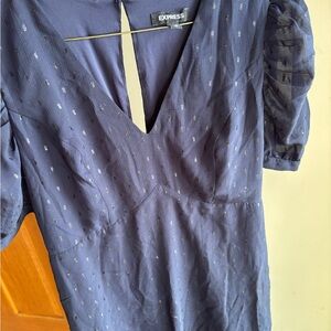 Express Navy Women's Dress